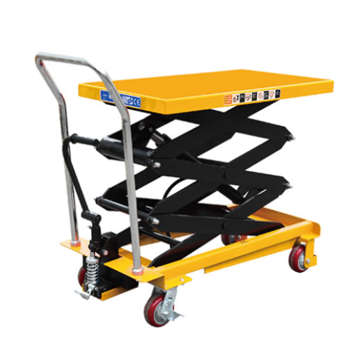 冠航簡易手推液壓升降平臺搬運車（GH0653）